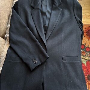 Classic Black Woman’s Blazer